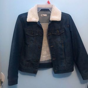 Macy’s Size small in kids denim jacket